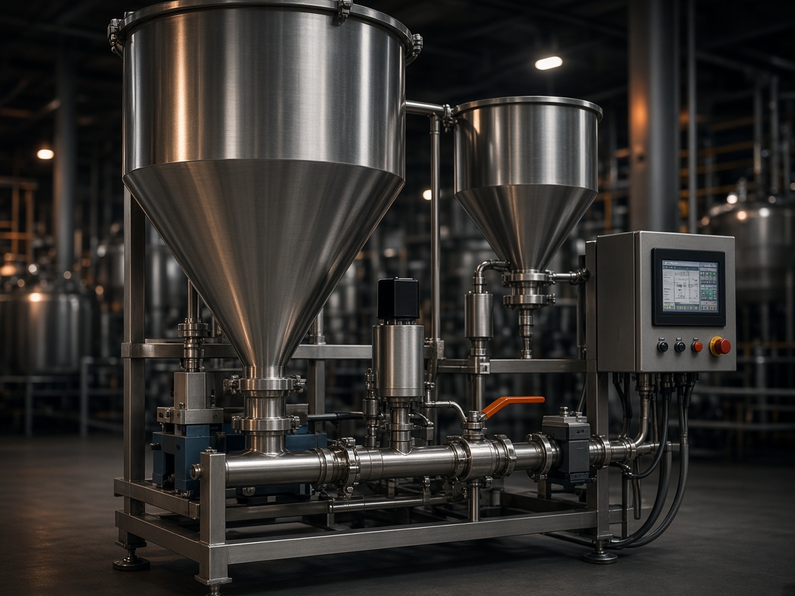 Sistema di dosaggio industriale