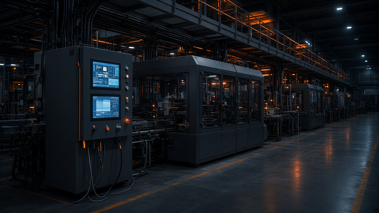 Impianto industriale automatizzato