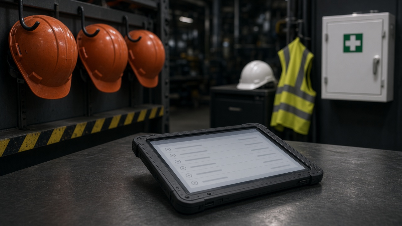 Gestione della sicurezza in ambiente industriale